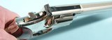 1975 SMITH & WESSON MODEL 19 3 19-3 .357 MAGNUM 6" NICKEL REVOLVER. - 5 of 7