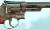 1975 SMITH & WESSON MODEL 19 3 19-3 .357 MAGNUM 6" NICKEL REVOLVER. - 7 of 7