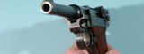 PRE WW2 GERMAN DWM MODEL 1920 COMMERCIAL 7.65MM LUGER PISTOL W/WW2 BULGARIAN ARMY P08 LUGER HOLSTER. - 5 of 11