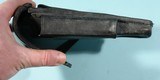 PRE WW2 GERMAN DWM MODEL 1920 COMMERCIAL 7.65MM LUGER PISTOL W/WW2 BULGARIAN ARMY P08 LUGER HOLSTER. - 11 of 11