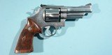 1986 SMITH & WESSON MODEL 624 "MODEL OF 1985" TARGET STAINLESS .44 SPECIAL 4" REVOLVER. - 3 of 6