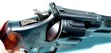 RARE 1947 SMITH & WESSON 1926 MODEL .44 TARGET PRE 24 3RD MODEL HAND EJECTOR (H.E.) .44 SPECIAL 6 1/2" BLUE REVOLVER. - 6 of 7