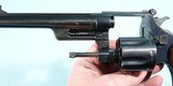 RARE 1947 SMITH & WESSON 1926 MODEL .44 TARGET PRE 24 3RD MODEL HAND EJECTOR (H.E.) .44 SPECIAL 6 1/2" BLUE REVOLVER. - 4 of 7