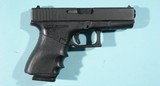 GLOCK MODEL 23 G23 COMPACT .40S&W SEMI-AUTO PISTOL WITH THREE MAGS IN ORIG. BOX. - 2 of 4