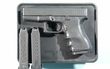 GLOCK MODEL 23 G23 COMPACT .40S&W SEMI-AUTO PISTOL WITH THREE MAGS IN ORIG. BOX. - 1 of 4