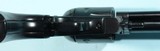 1990 MINT RUGER NEW MODEL BLACKHAWK CONVERTIBLE .45ACP / .45 LONG COLT 4 3/4" BLUE S.A. REVOLVER. - 4 of 5