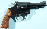 1970 EXTRA NICE SMITH & WESSON MODEL 51 .22/32 KIT GUN 3 1/2" BLUE .22 M.R.F. (MAG. RIMFIRE OR .22 WIN MAG) J FRAME PINNED BBL REVOLVER. - 1 of 7