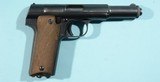 WW2 SPANISH ASTRA MILITARY MODEL 600/43 SEMI-AUTO 9MM LUGER PISTOL CIRCA 1943 WITH ORIGINAL HOLSTER AND EXTRA MAGAZINE. - 2 of 10
