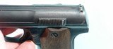 WW2 SPANISH ASTRA MILITARY MODEL 600/43 SEMI-AUTO 9MM LUGER PISTOL CIRCA 1943 WITH ORIGINAL HOLSTER AND EXTRA MAGAZINE. - 7 of 10