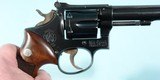 1949 SMITH & WESSON K38 OR K-38 TARGET MASTERPIECE PRE 14 .38 SPECIAL 6" BLUE REVOLVER. - 7 of 7