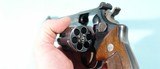 1949 SMITH & WESSON K38 OR K-38 TARGET MASTERPIECE PRE 14 .38 SPECIAL 6" BLUE REVOLVER. - 3 of 7