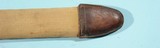 SUPERIOR SPRINGFIELD U.S. MODEL 1905 (FOR 1903 OR 1903A1) BAYONET DATED 1920 W/ MODEL 1910 SCABBARD AND CANVAS COVER. - 9 of 10