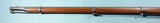 NAVY ARMS CO. REPRODUCTION CIVIL WAR SPRINGFIELD U.S. MODEL 1863 RIFLE MUSKET DATED 1864. - 5 of 7