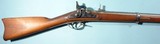 NAVY ARMS CO. REPRODUCTION CIVIL WAR SPRINGFIELD U.S. MODEL 1863 RIFLE MUSKET DATED 1864. - 1 of 7