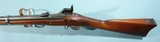 NAVY ARMS CO. REPRODUCTION CIVIL WAR SPRINGFIELD U.S. MODEL 1863 RIFLE MUSKET DATED 1864. - 6 of 7