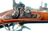 NAVY ARMS CO. REPRODUCTION CIVIL WAR SPRINGFIELD U.S. MODEL 1863 RIFLE MUSKET DATED 1864. - 2 of 7