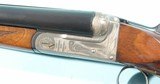 NOBLE MANUFACTURING CO. SPANISH MANUFACTURED 12 GA. 3” BOXLOCK DOUBLE BARREL 27 ½” SHOTGUN CIRCA 1952. - 5 of 7