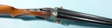 NOBLE MANUFACTURING CO. SPANISH MANUFACTURED 12 GA. 3” BOXLOCK DOUBLE BARREL 27 ½” SHOTGUN CIRCA 1952. - 3 of 7