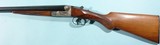 NOBLE MANUFACTURING CO. SPANISH MANUFACTURED 12 GA. 3” BOXLOCK DOUBLE BARREL 27 ½” SHOTGUN CIRCA 1952. - 4 of 7