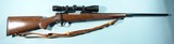 CZ MODEL 550 CLASSIC BOLT ACTION SPORTER 7X57MM CAL. RIFLE W/LEUPOLD SCOPE. - 1 of 5
