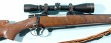 CZ MODEL 550 CLASSIC BOLT ACTION SPORTER 7X57MM CAL. RIFLE W/LEUPOLD SCOPE. - 2 of 5