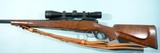 CZ MODEL 550 CLASSIC BOLT ACTION SPORTER 7X57MM CAL. RIFLE W/LEUPOLD SCOPE. - 3 of 5