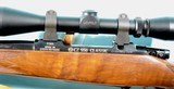 CZ MODEL 550 CLASSIC BOLT ACTION SPORTER 7X57MM CAL. RIFLE W/LEUPOLD SCOPE. - 4 of 5