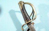 FRENCH MODEL 1816 LIGHT CAVALRY SABER. - 3 of 6