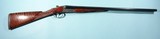 HATFIELD GUN CO. GRADE 1 UPLANDER 20GA. BOXLOCK 26" SIDE BY SIDE DELUXE WOOD SHOTGUN, CIRCA 1988. - 1 of 6