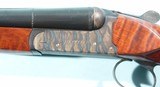 HATFIELD GUN CO. GRADE 1 UPLANDER 20GA. BOXLOCK 26" SIDE BY SIDE DELUXE WOOD SHOTGUN, CIRCA 1988. - 4 of 6