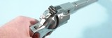 1987 LIKE NEW RUGER REDHAWK STAINLESS 7 1/2" .41 MAGNUM D.A. REVOLVER WITH SCOPE RINGS. - 4 of 7