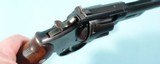 1951 SMITH & WESSON PRE 23 MODEL OF 1950 .38/44 OUTDOORSMAN 4" TARGET .38 SPECIAL REVOLVER. - 3 of 7