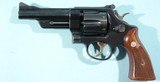 1951 SMITH & WESSON PRE 23 MODEL OF 1950 .38/44 OUTDOORSMAN 4" TARGET .38 SPECIAL REVOLVER. - 1 of 7