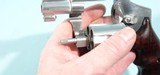 1993 SMITH & WESSON PRE-LOCK MODEL 640 HAMMERLESS DAO .38 SPECIAL SNUBNOSE CENTENNIAL REVOLVER. - 4 of 6