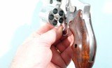 1993 SMITH & WESSON PRE-LOCK MODEL 640 HAMMERLESS DAO .38 SPECIAL SNUBNOSE CENTENNIAL REVOLVER. - 6 of 6
