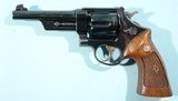 RARE 1932 SMITH & WESSON PRE-WAR .38/44 H.E. OUTDOORSMAN N-FRAME 5-SCREW .38 SPECIAL 5" REVOLVER. - 2 of 8