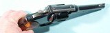RARE 1932 SMITH & WESSON PRE-WAR .38/44 H.E. OUTDOORSMAN N-FRAME 5-SCREW .38 SPECIAL 5" REVOLVER. - 3 of 8
