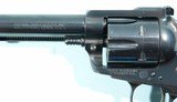EARLY 1968 RUGER OLD MODEL BLACKHAWK THREE SCREW .41 MAGNUM 6 1/2" BLUE S.A. REVOLVER. - 3 of 7