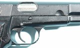 WW2 1944 T SERIES CANADIAN BROWNING FN INGLIS NO. 2 MK 1* HI-POWER 9MM SEMI-AUTO PISTOL. - 5 of 11