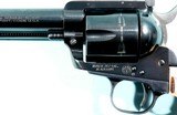 1961 RUGER OLD MODEL BLACKHAWK FLAT-TOP .357 MAGNUM 6 1/2" BLUE SINGLE ACTION REVOLVER. - 2 of 9