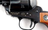1971 RUGER OLD MODEL BLACKHAWK .357 MAGNUM 6 1/2" BLUE SINGLE ACTION REVOLVER. - 3 of 6