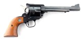 1971 RUGER OLD MODEL BLACKHAWK .357 MAGNUM 6 1/2" BLUE SINGLE ACTION REVOLVER. - 1 of 6