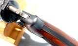 1954 (1ST YEAR) SMITH & WESSON N FRAME HIGHWAY PATROLMAN PRE MODEL 28 .357MAG 6" BLUE REVOLVER. - 6 of 7