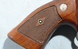 1954 (1ST YEAR) SMITH & WESSON N FRAME HIGHWAY PATROLMAN PRE MODEL 28 .357MAG 6" BLUE REVOLVER. - 4 of 7