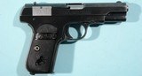 COLT MODEL 1903 POCKET HAMMERLESS .32 ACP CAL. PISTOL CIRCA 1921. - 1 of 8