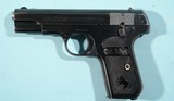 COLT MODEL 1903 POCKET HAMMERLESS .32 ACP CAL. PISTOL CIRCA 1921. - 2 of 8