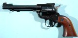 RUGER OLD MODEL SINGLE-SIX .22LR CAL. 5 ½” REVOLVER. - 1 of 6