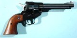 RUGER OLD MODEL SINGLE-SIX .22LR CAL. 5 ½” REVOLVER. - 2 of 6