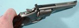 1987 SMITH & WESSON MODEL 19 19-5 .357 COMBAT MAGNUM 4" REVOLVER PRE-LOCK WITH DARK GRAY BRUSHED STAINLESS FINISH. - 3 of 5