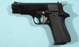 INTERARMS STAR MODEL BM SEMI-AUTO 9MM LUGER CAL PISTOL IN ORIGINAL BOX CA. 1970. - 2 of 6